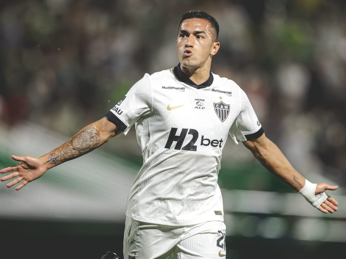 Tomás Cuello (Foto: Pedro Souza / Atlético)