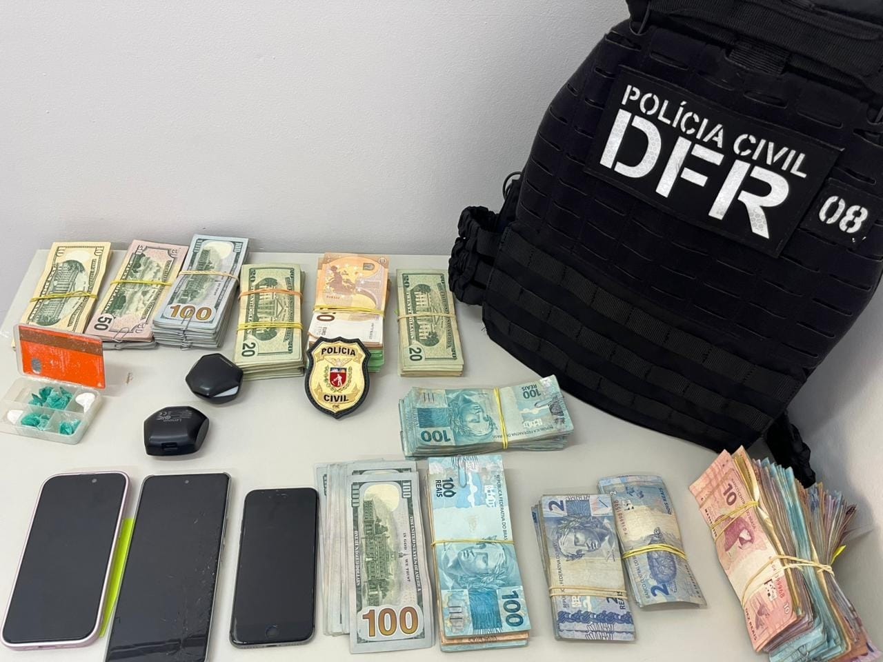 O que se sabe sobre furto em casa de câmbio em shopping de Curitiba