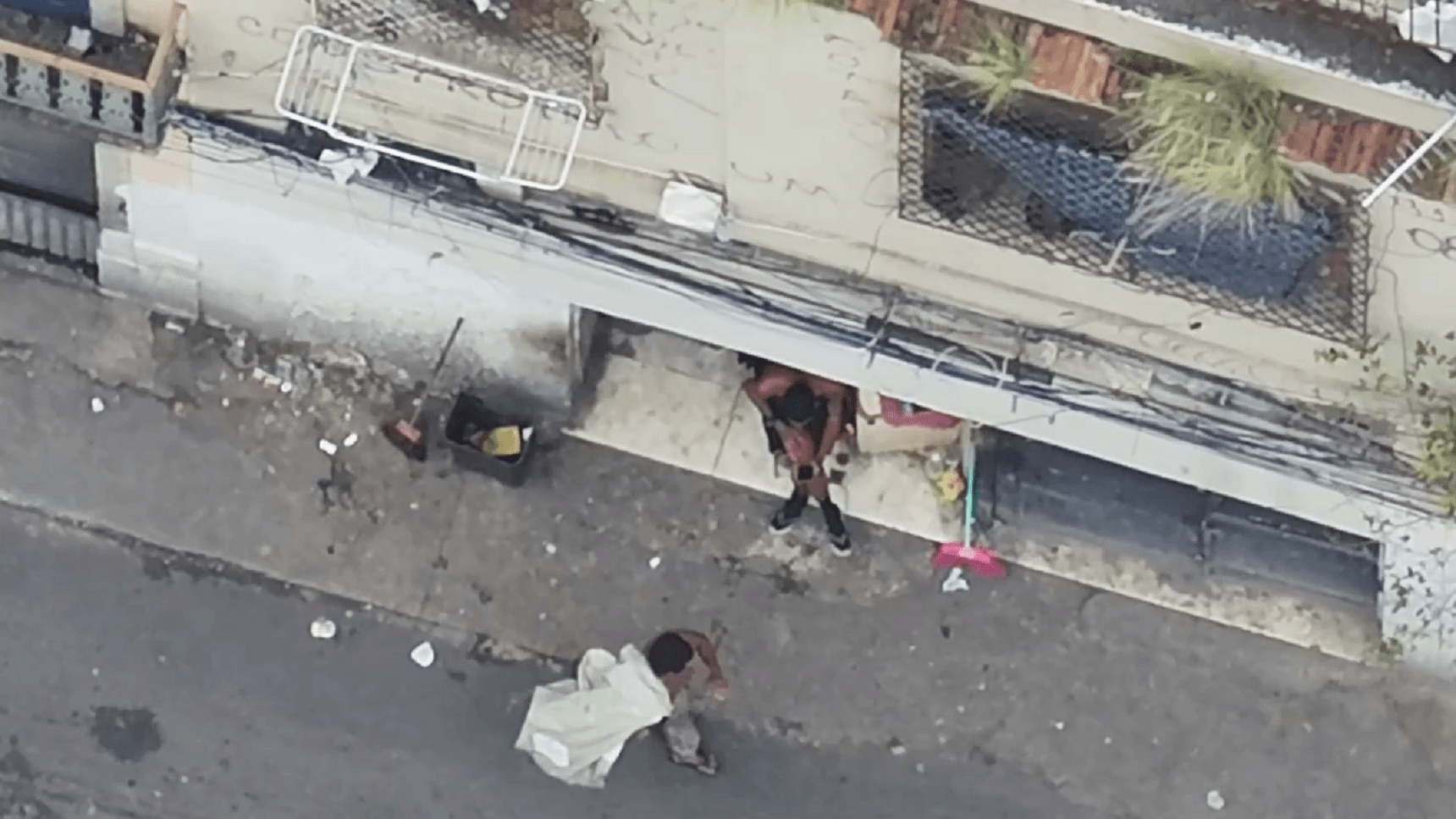 Boca de fumo do Morro da Providência operava em casarão invadido no Centro