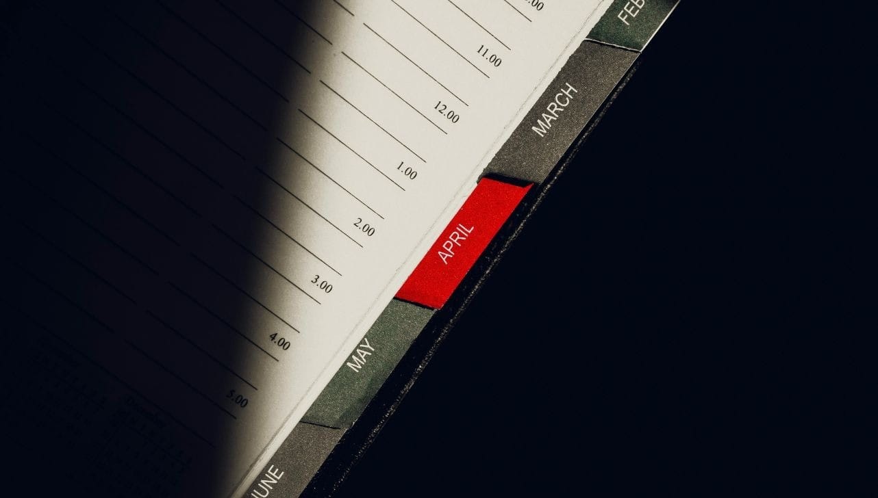 Já pensou nas ações para o mês de abril?