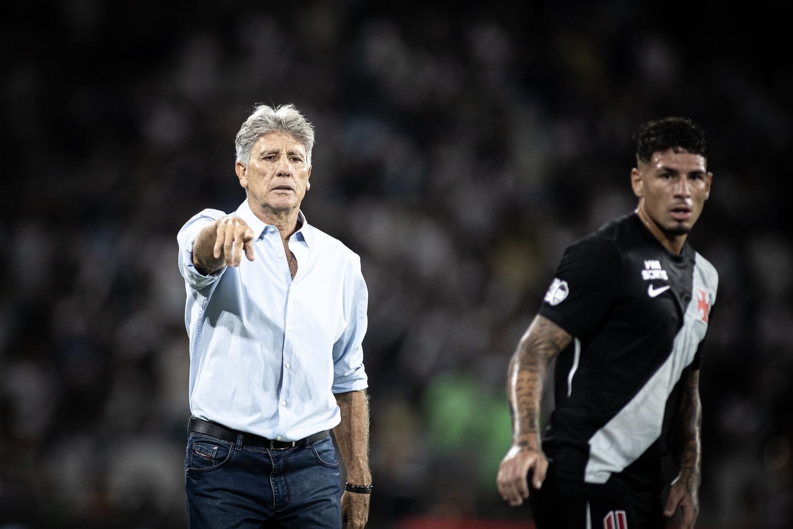Renato Gaúcho celebra invencibilidade no Vasco: "Importante é não perder"