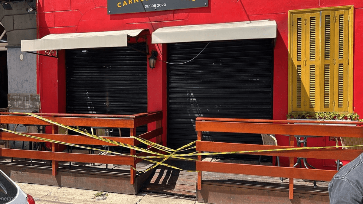 Local onde ocorreu o crime | Créditos: Gabriela Pisek