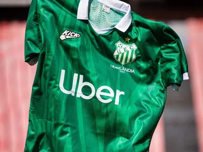 Uber assina acordo e assume identidade de clube da Série D do Brasileiro