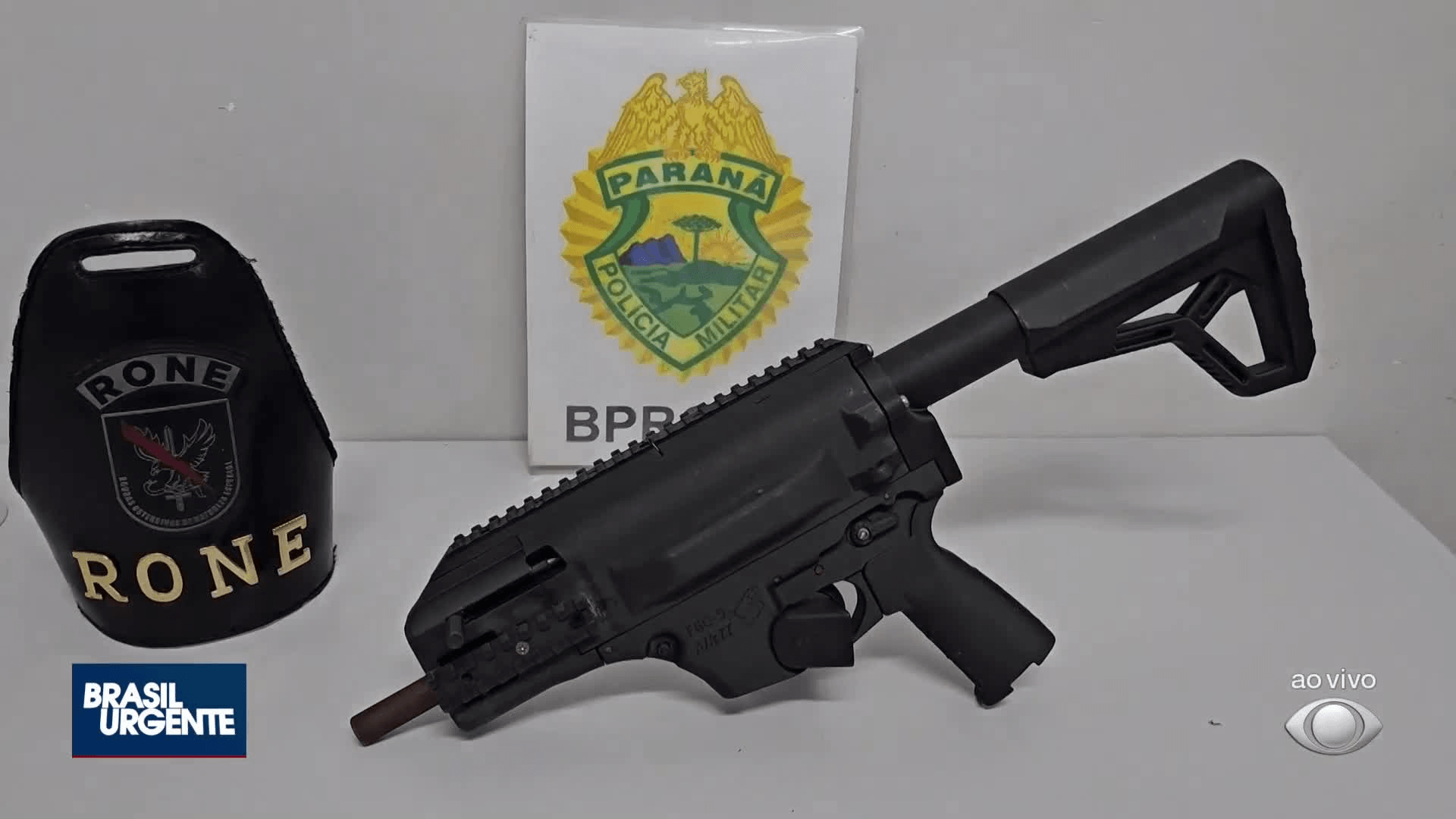 RONE prende suspeito que criou submetralhadora em impressora 3D