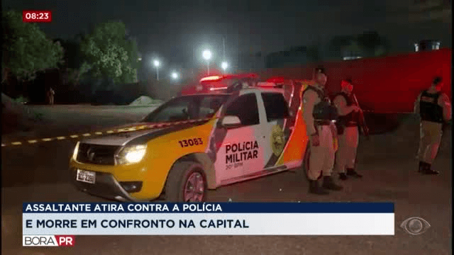 Suspeito de assaltos morre em confronto com a PM no Uberaba