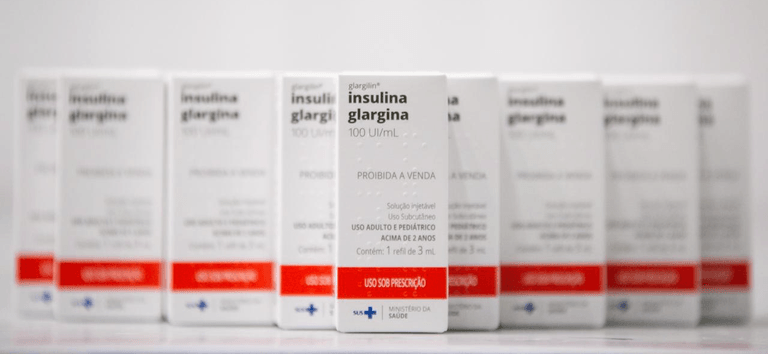 SUS adota nova insulina que melhora controle do diabetes
