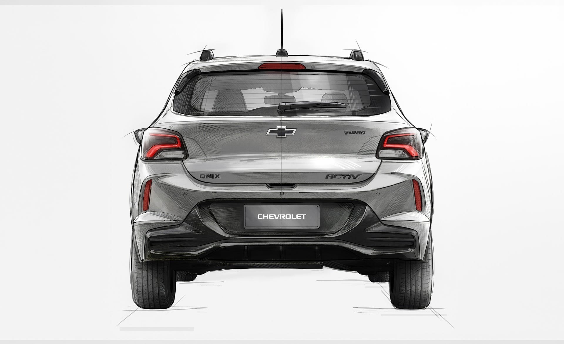 Novo Onix Activ com motor turbo e visual aventureiro vai rivalizar com ...