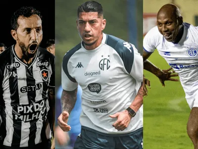 Nenê, Ralf, Sassá e mais: veja "medalhões" que disputam a Série C