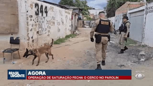 PM faz operação de saturação no Parolin e prende suspeito