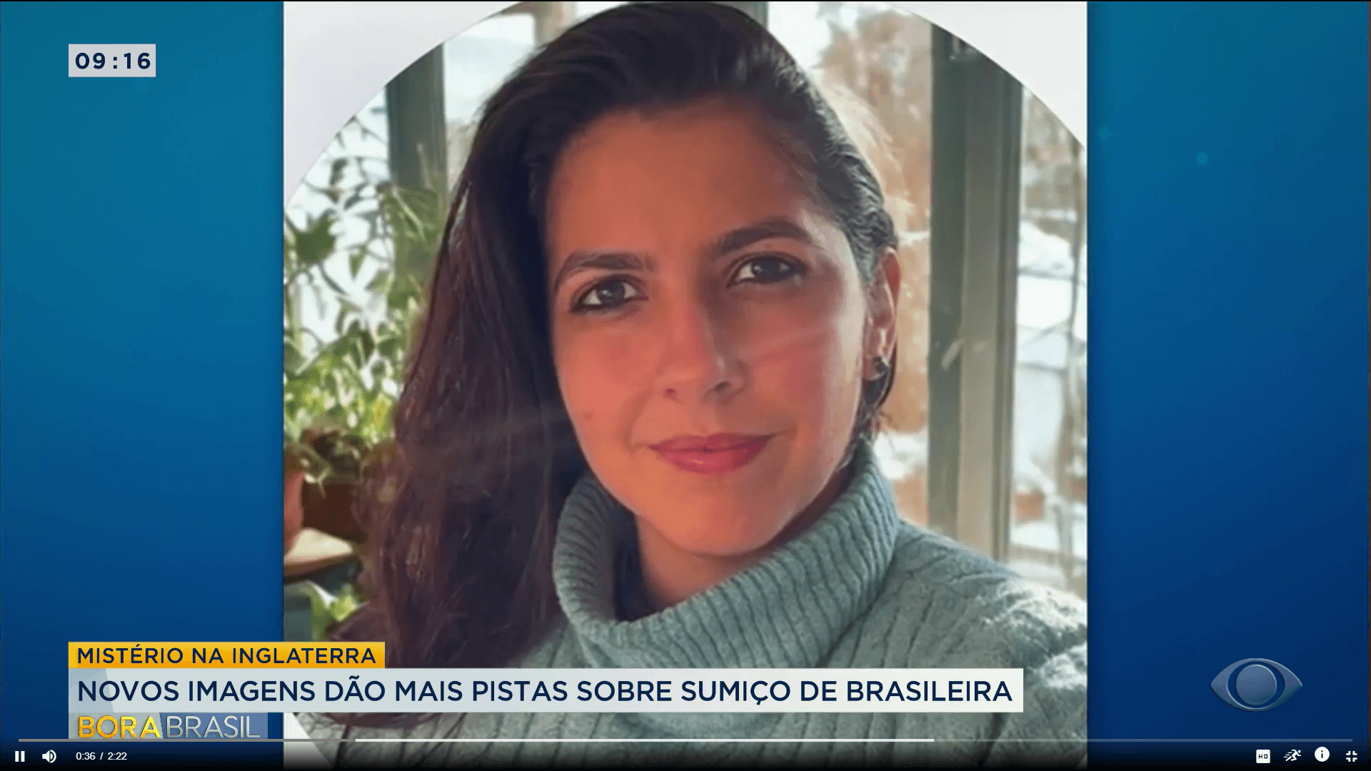 Polícia divulga novas imagens de brasileira desaparecida na Inglaterra