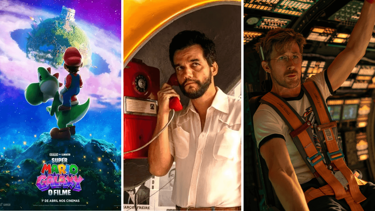 Sorteio: concorra a um par de ingressos para o Cinemark; confira os filmes