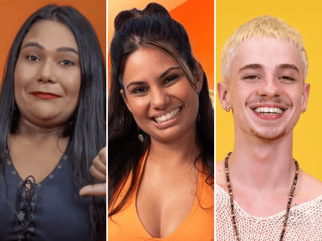 BBB 26: Chaiany, Juliano e Marciele estão no paredão