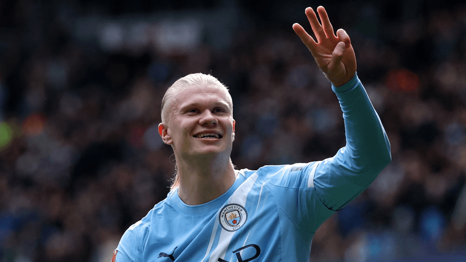 Haaland faz hat-trick, City goleia Liverpool e avança na Copa da Inglaterra