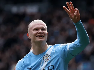 Haaland faz hat-trick, City goleia Liverpool e avança na Copa da Inglaterra