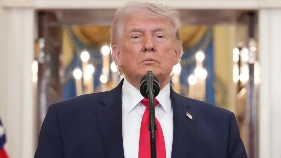 O presidente dos Estados Unidos, Donald Trump | Alex Brandon/Pool/EFE)