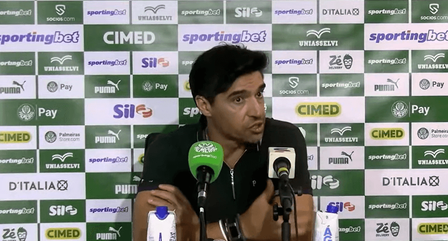 Abel Ferreira elogia Bahia e revela segredo da liderança do Palmeiras