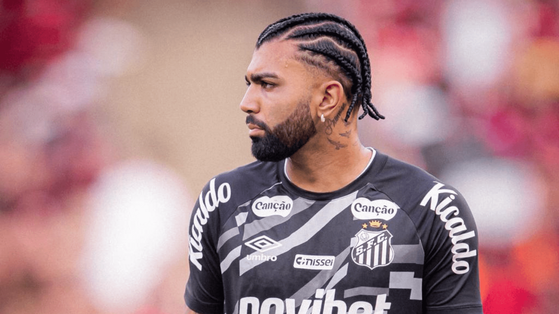 Gabigol é vaiado pela torcida do Flamengo no Maracanã