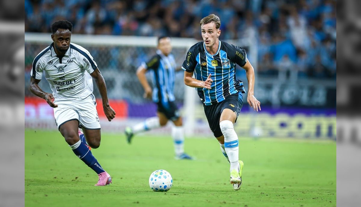 Com um jogador a mais, Grêmio tropeça e empata em 0 a 0 com o Remo
