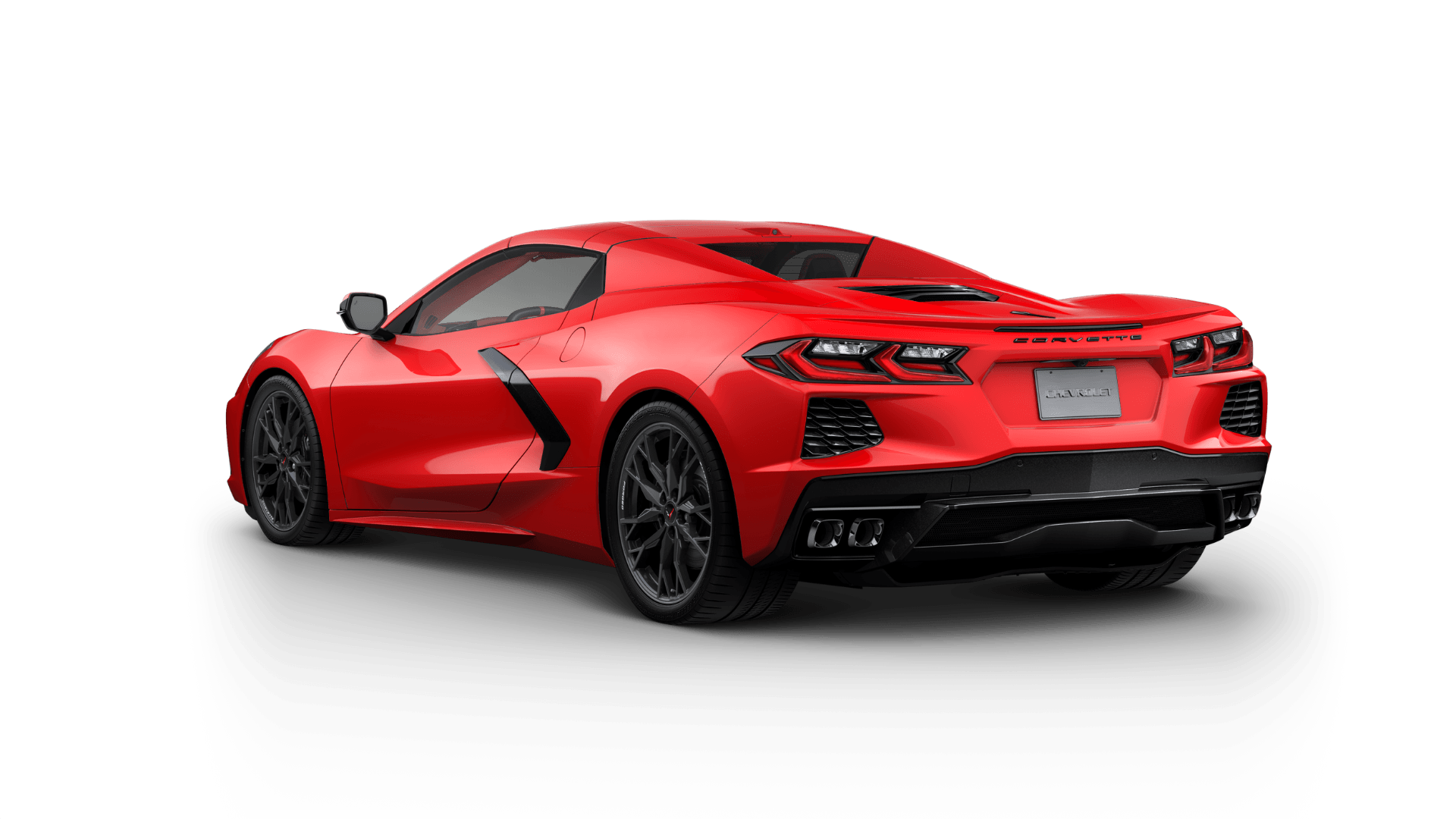 Linhas traseiras evidenciam motor central e foco em desempenho