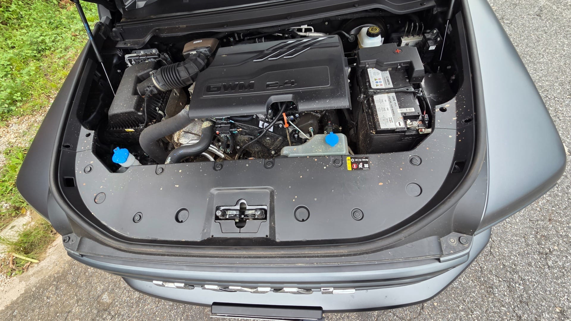 Motor 2.4 turbodiesel com 184 cv privilegia torque em baixa rotação