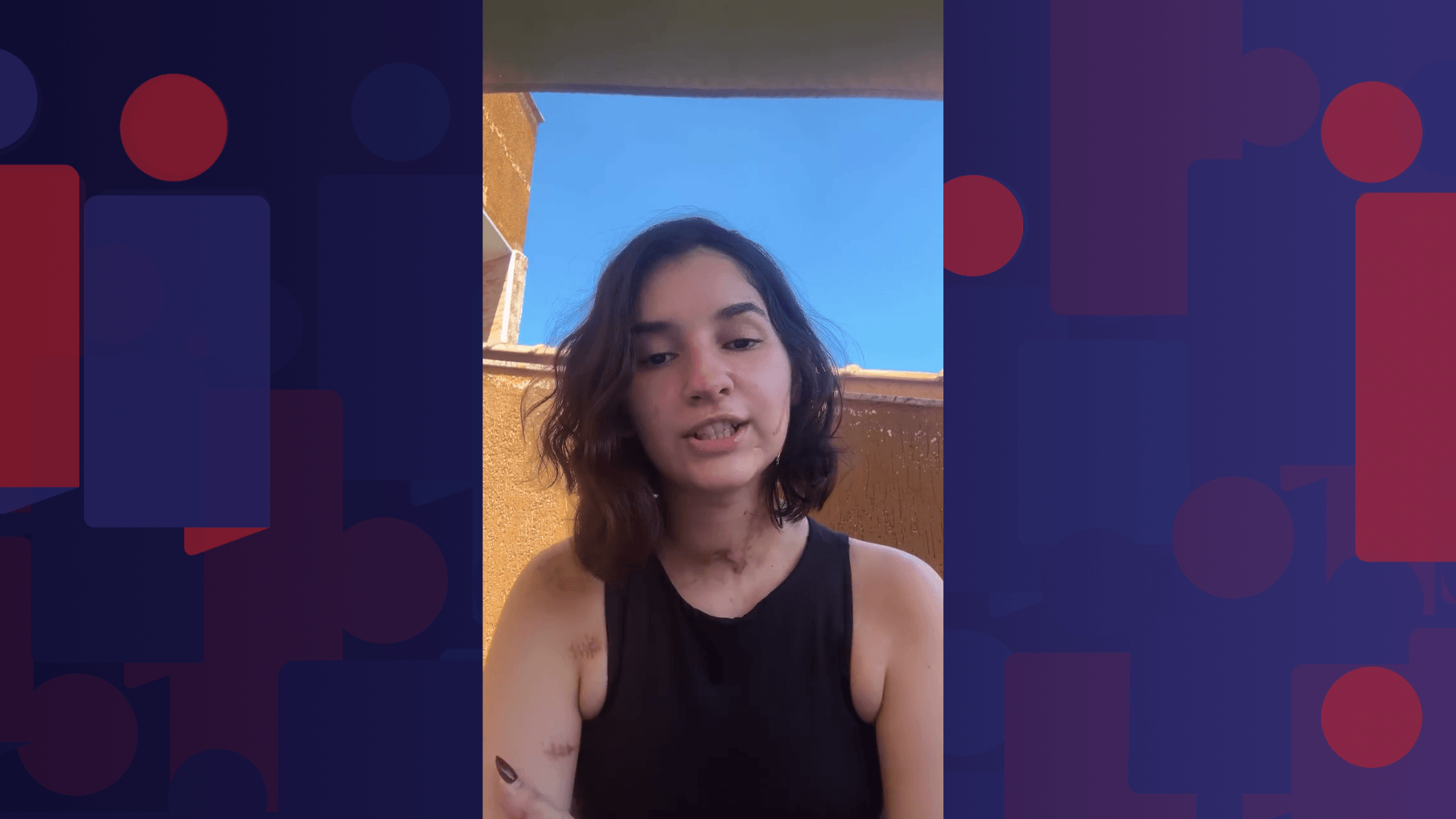 Jovem vítima de tentativa de feminicídio em São Gonçalo cobra justiça
