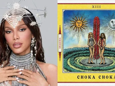 Anitta anuncia parceria com Shakira, antes de show da colombiana no RJ