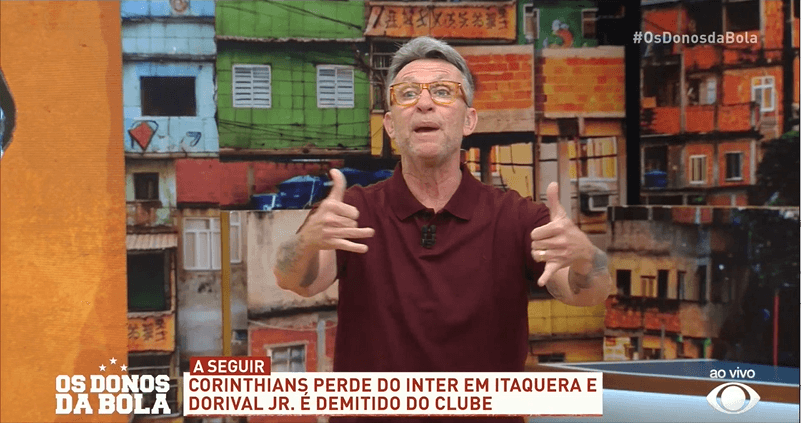 Neto detona elenco do Corinthians e projeta Timão com Diniz: "Vamos sofrer"