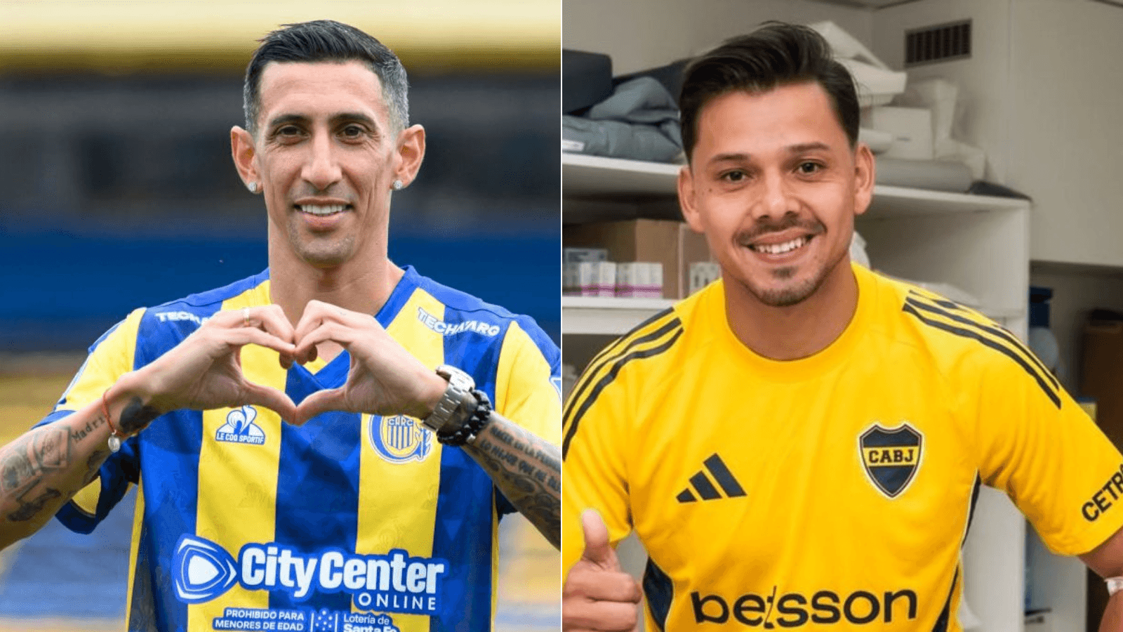 Veja gringos conhecidos que estão na Libertadores: Di María, Romero e mais