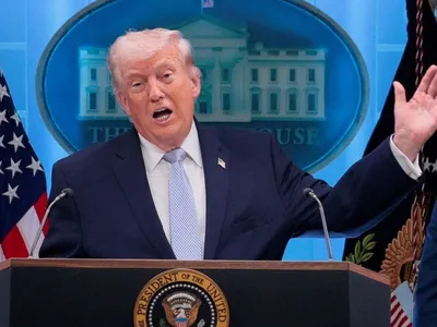 Trump diz que Irã atacou navio da Coreia do Sul no Estreito de Ormuz