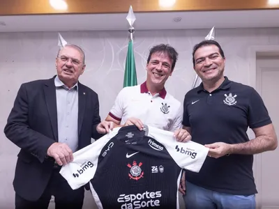 Vessoni: "Diniz no Corinthians vai ser '8 ou 80', os dois são explosivos"