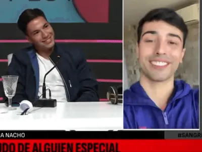 Jogador argentino assume que é homossexual e apresenta namorado na TV