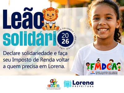 Lorena lança campanha Leão Solidário 2026 para doações via IR