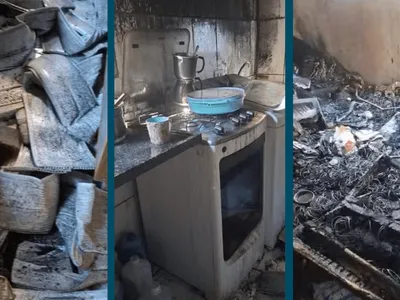 Incêndio atinge apartamento no 2º andar de prédio em Americana