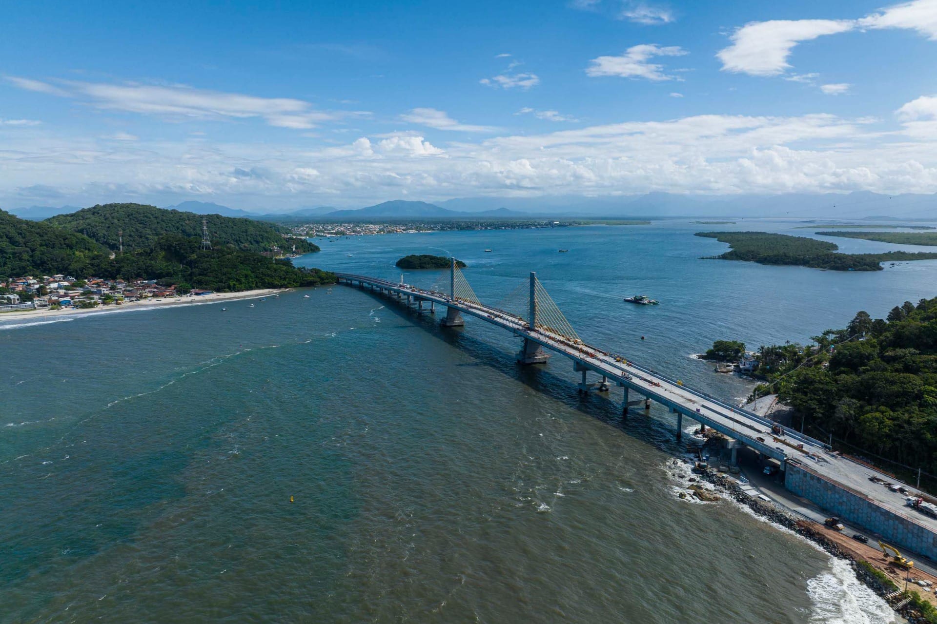 Como está a Ponte de Guaratuba hoje; veja imagens da obra