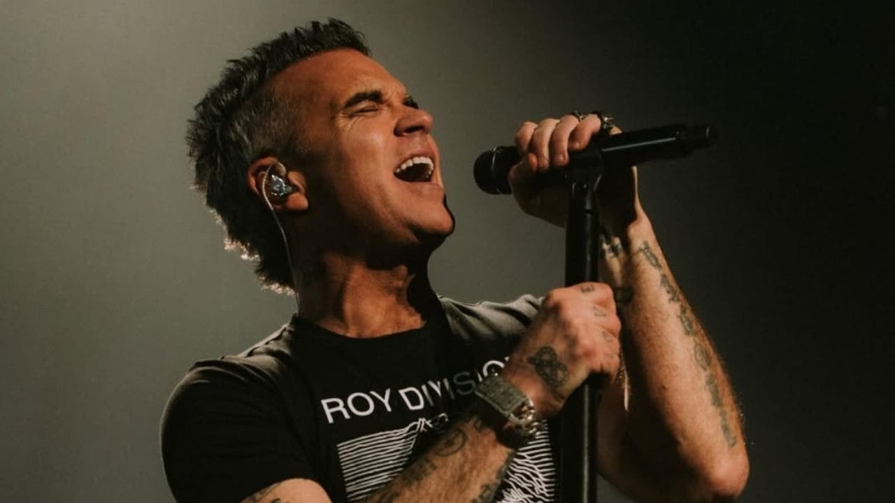 Robbie Williams anuncia show único em SP para outubro; veja como comprar