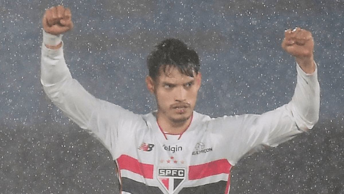 Bobadilla, autor do único gol da partida (Foto: Reprodução/X)