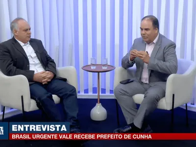 Prefeito de Cunha detalha obras, saúde e Festival do Pinhão na Band