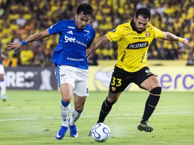 Cruzeiro retorna à Libertadores com vitória sobre o Barcelona, no Equador