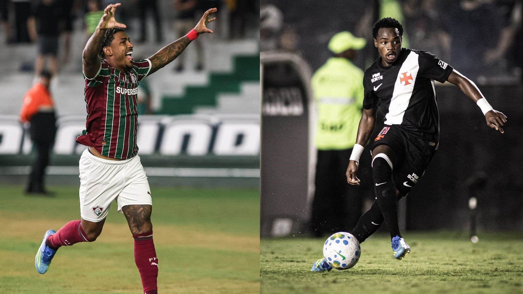 Fluminense e Vasco estreiam na Libertadores e Sul-Americana fora de casa