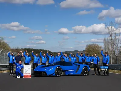 Ford bate recorde entre carros americanos em Nürburgring e entra no top-3