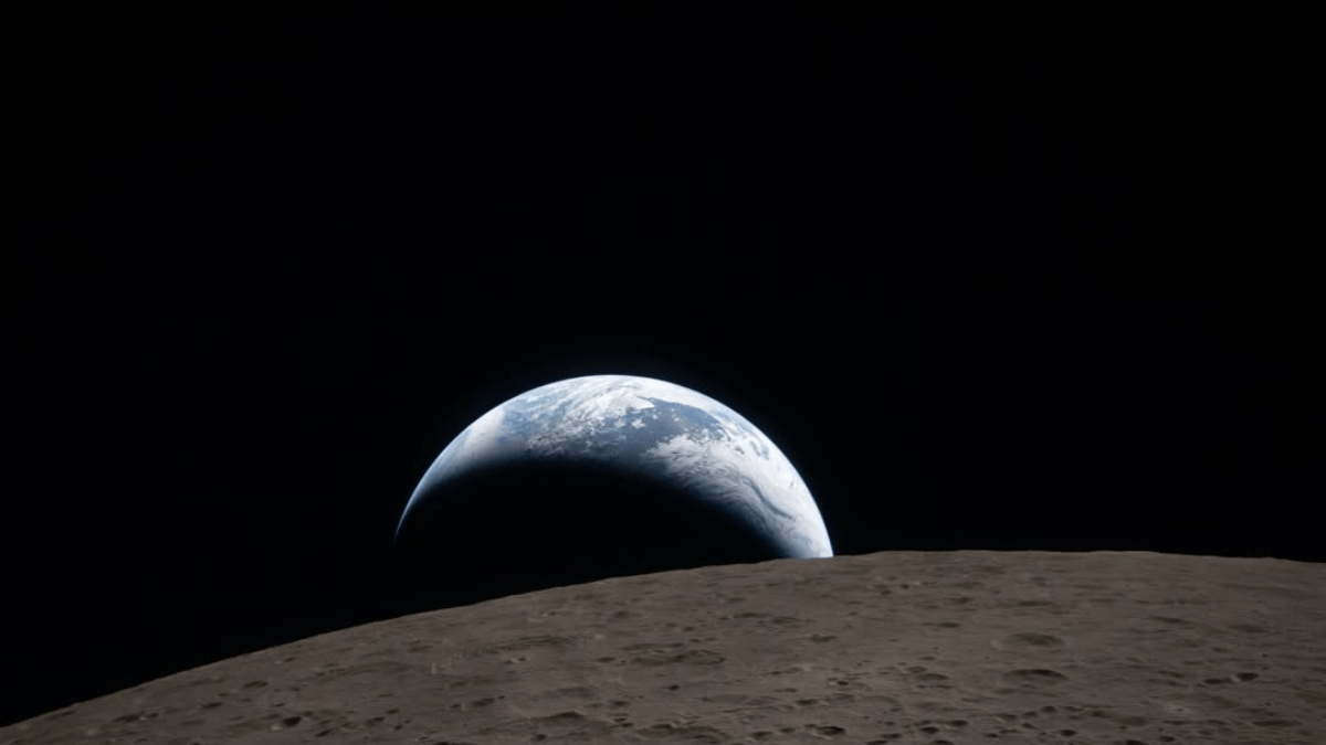 Artemis 2: Nasa divulga primeira foto já feita do lado oculto da Lua