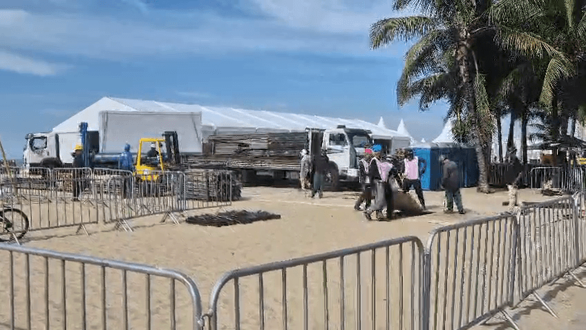 Show de Shakira terá o maior palco já montado em Copacabana