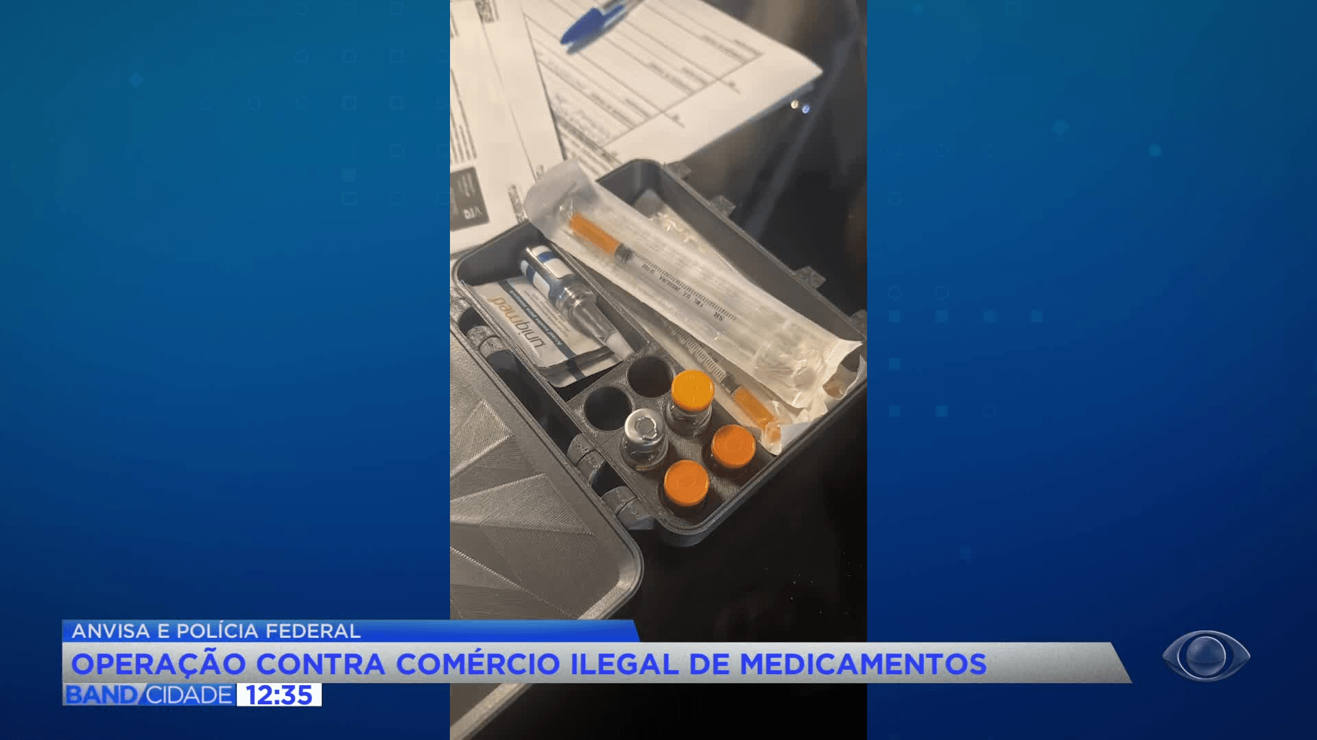 PF e Anvisa fazem operação contra canetas emagrecedoras ilegais