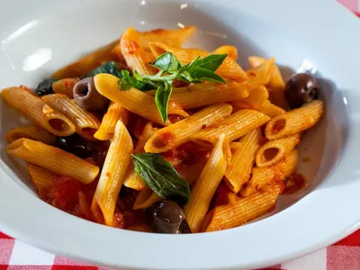 Penne à arrabiata do chef Erick Jacquin | Band Receitas