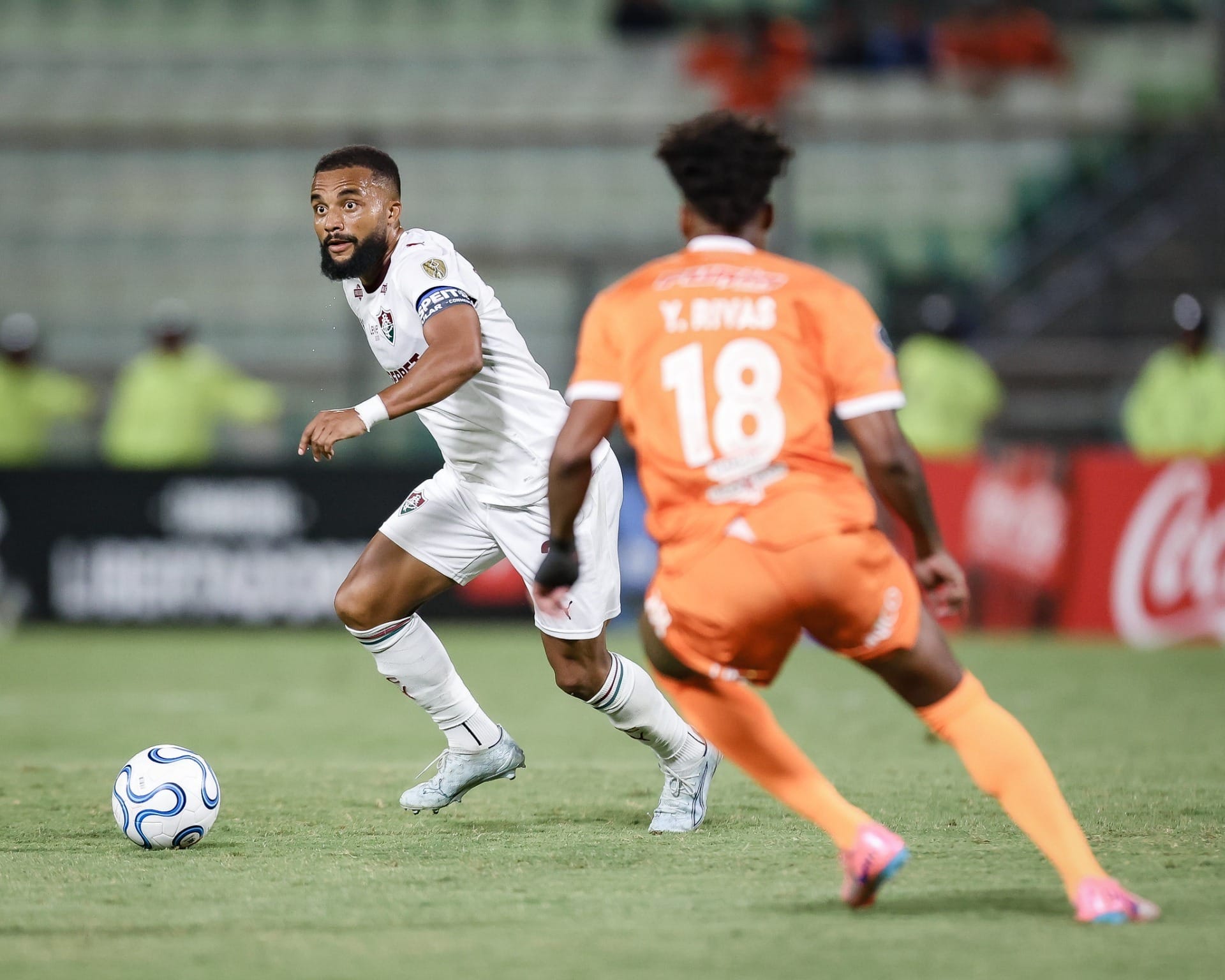 Libertadores: Samuel Xavier critica árbitro e lamenta empate do Fluminense