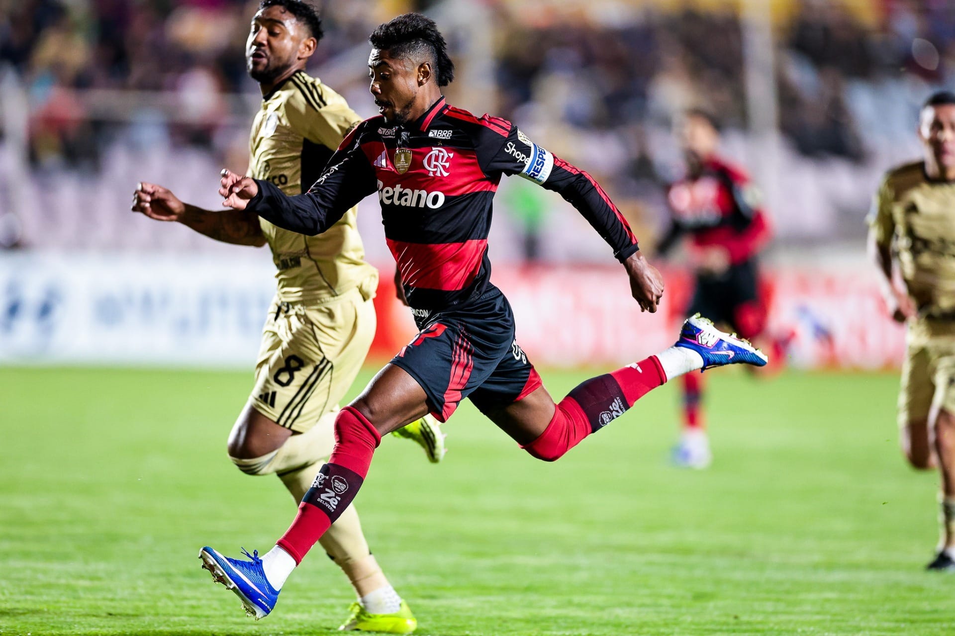 Bruno Henrique detalha tática de Jardim para Flamengo vencer na altitude