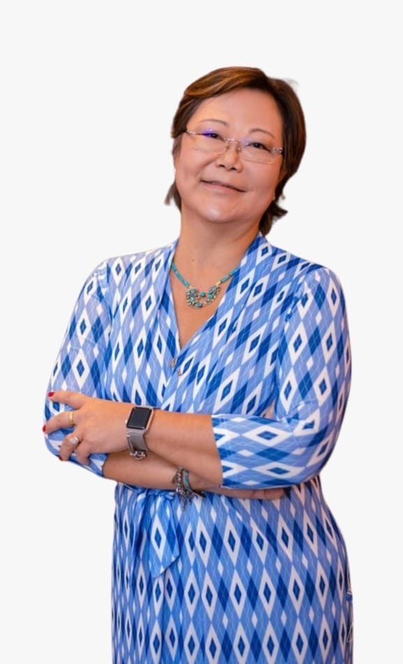 Médica Bhertha Miyuki Tamura I  Crédito: Arquivo pessoal