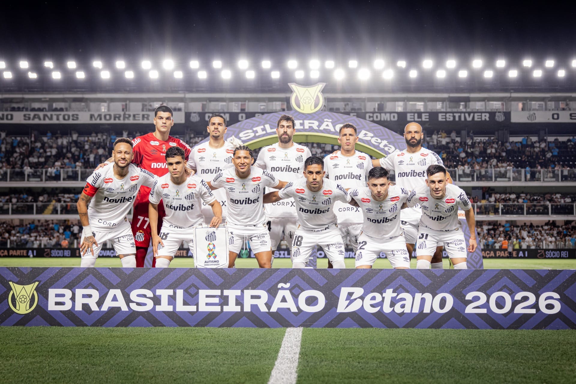 Santos quita salários atrasados antes de estreia na Sul-Americana