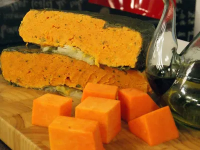 Estranhe, mas experimente: prepare um pudim de abóbora e acelga em casa