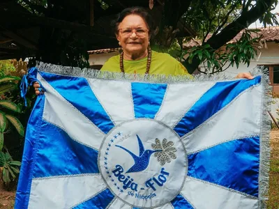 'Mulher inacreditável', diz enredista da Beija-Flor sobre Zeneida Lima